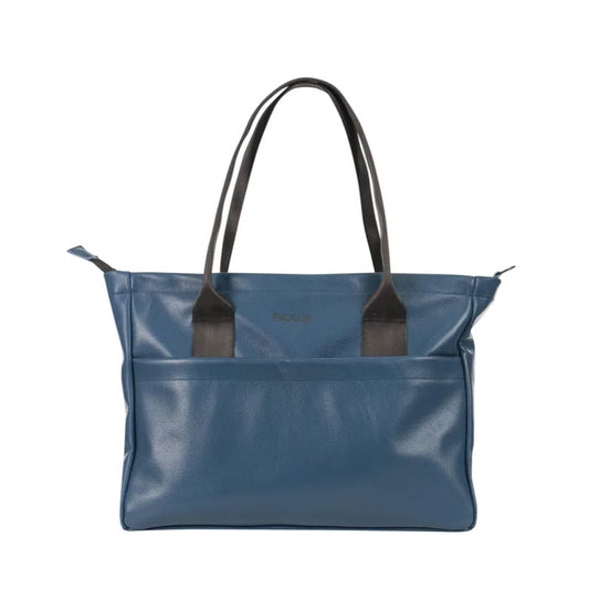Recycled leather tote bag - NEW YORK