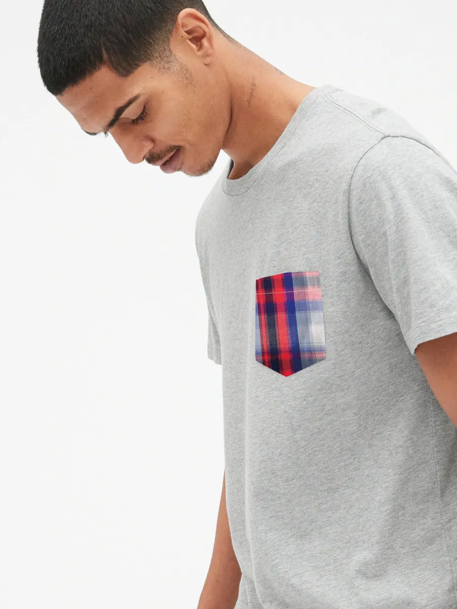 Pocket T-Shirt for men - HALIFAX 